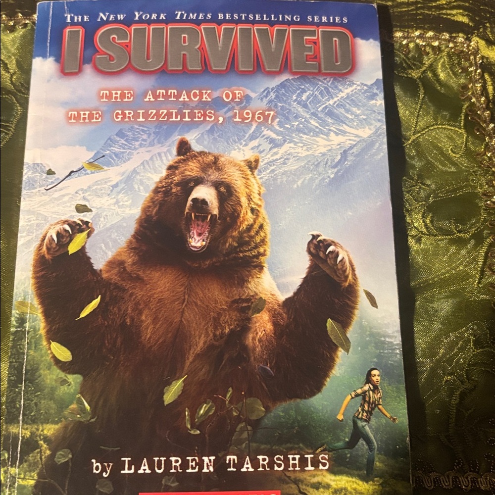 Scholastic I Survived: Grizzly Attack Adventure Book